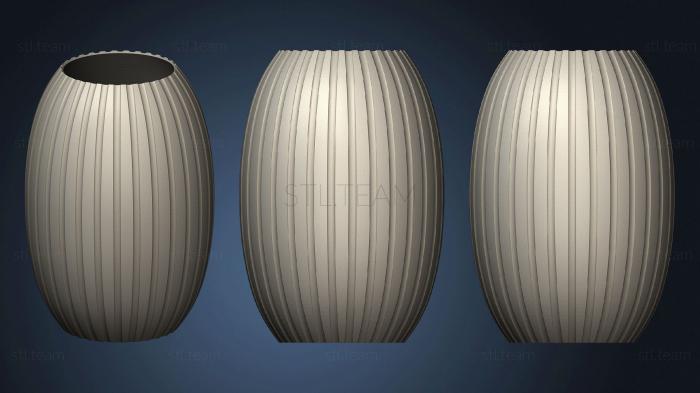 3D model Vase 002 (STL)